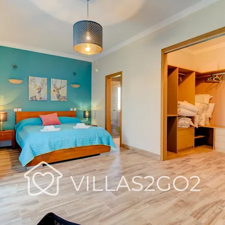 וילה Grace - 5 Bedroom With Swimming Pool אלבופיירה